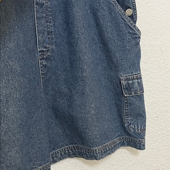 Disney Winnie the Pooh Denim Overall Short - Picture 9 of 17